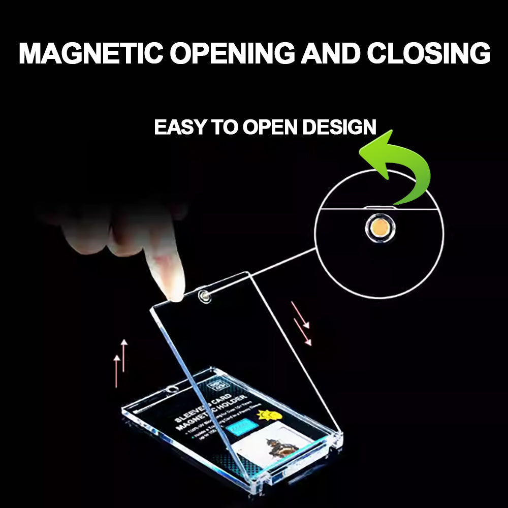 35PT Magnetic Card Holder