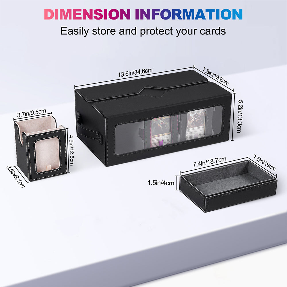7-in-1 - 6-Slot Drawer-Style Deck Box + Accessory Drawer
