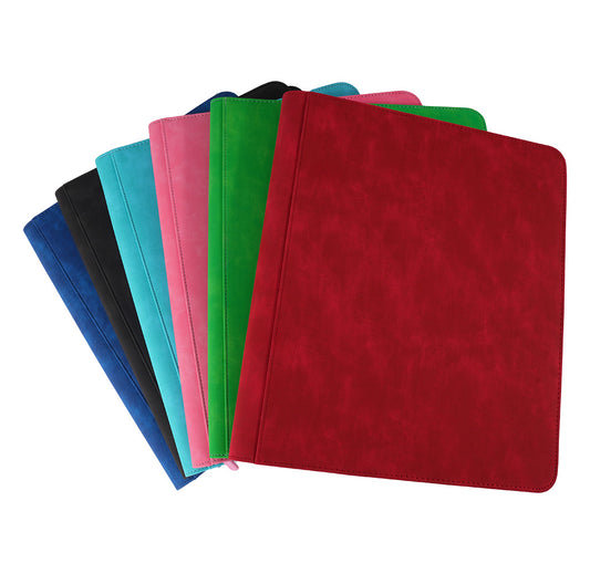 9-Pocket - 252 Toploader Cards Zipster XL Binder