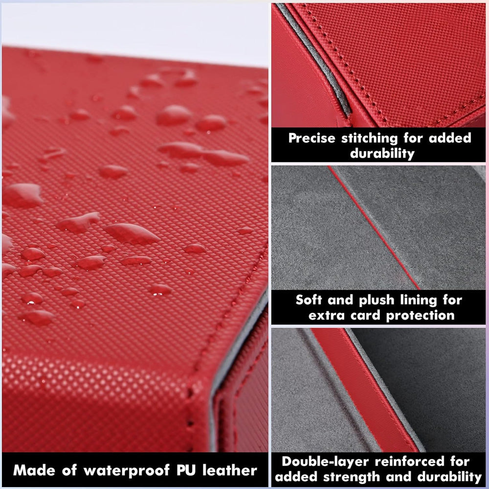 2-Row - Top-Loader/Magnetic Card Holder Storage Box