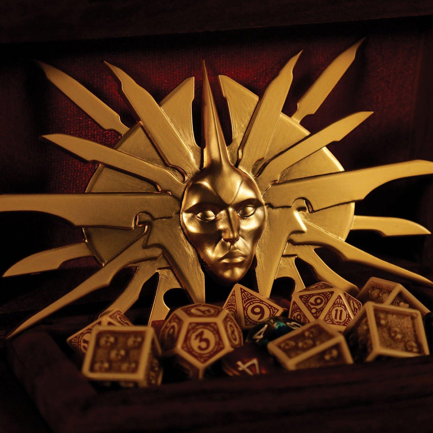 Lady of Pain Medallion