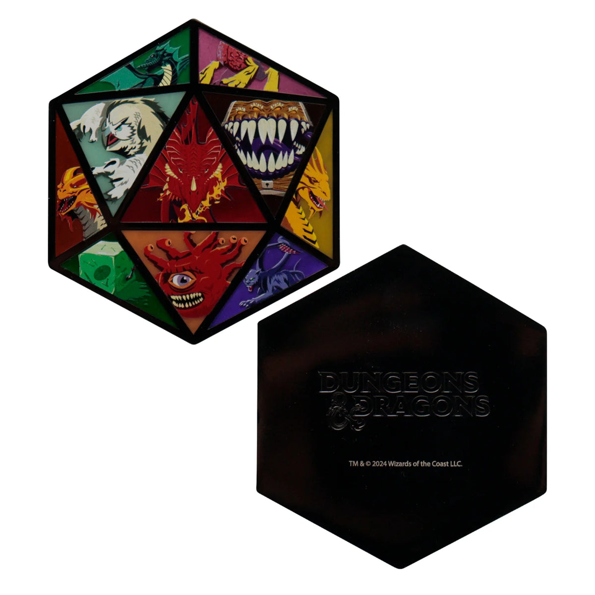 D20 Medallion Dice