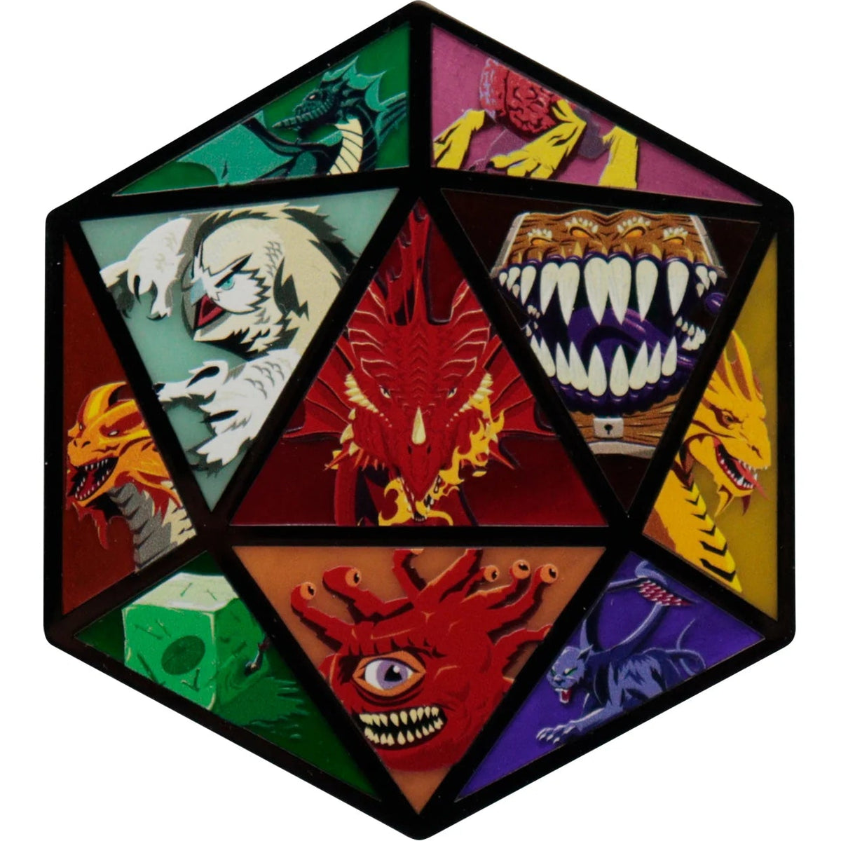 D20 Medallion Dice