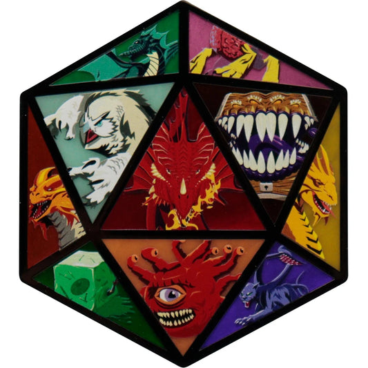 D20 Medallion Dice