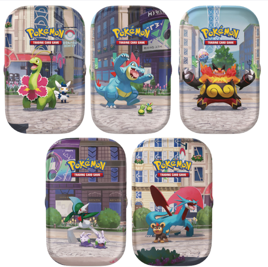 Lumiose City - Mini Tin