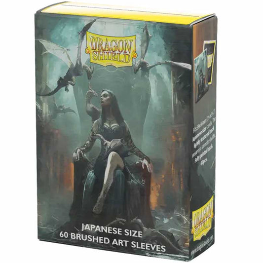 Dragon Shield - Small Size - Brushed Art (60) - Halloween 2024