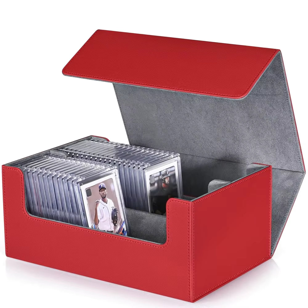2-Row - Top-Loader/Magnetic Card Holder Storage Box