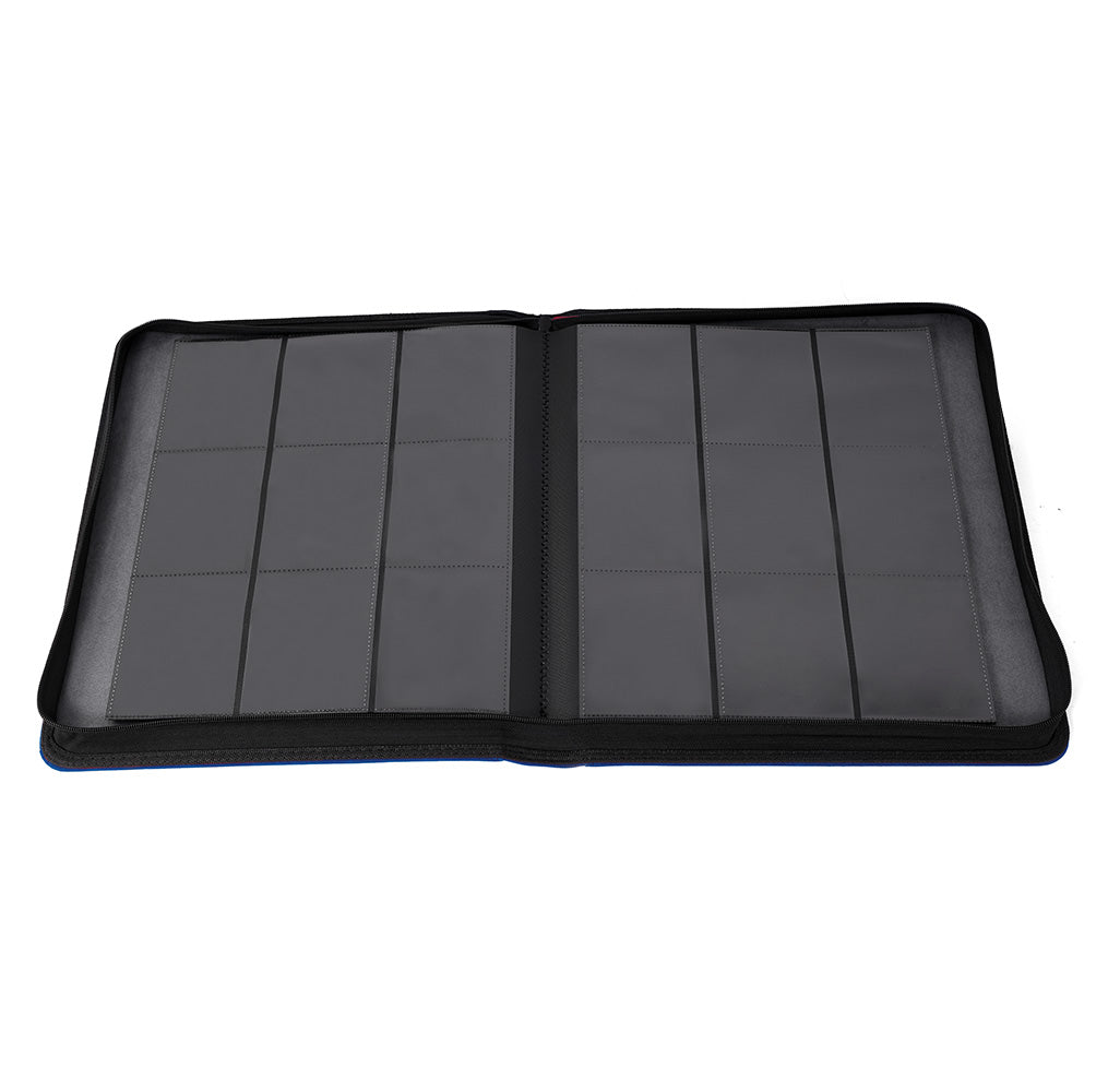 9-Pocket - 252 Toploader Cards Zipster XL Binder