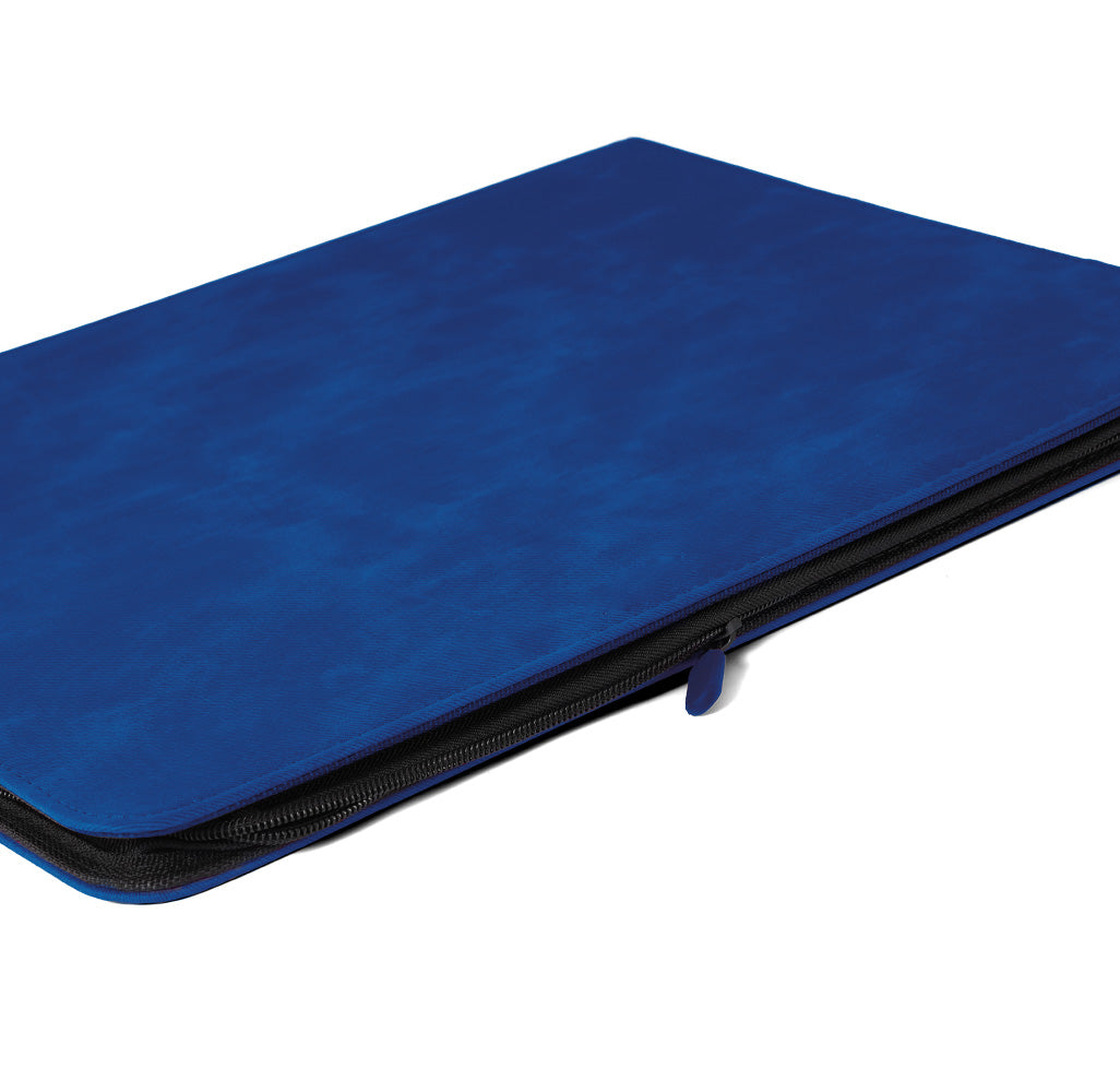 9-Pocket - 252 Toploader Cards Zipster XL Binder