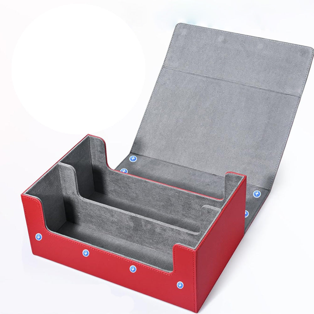 2-Row - Top-Loader/Magnetic Card Holder Storage Box