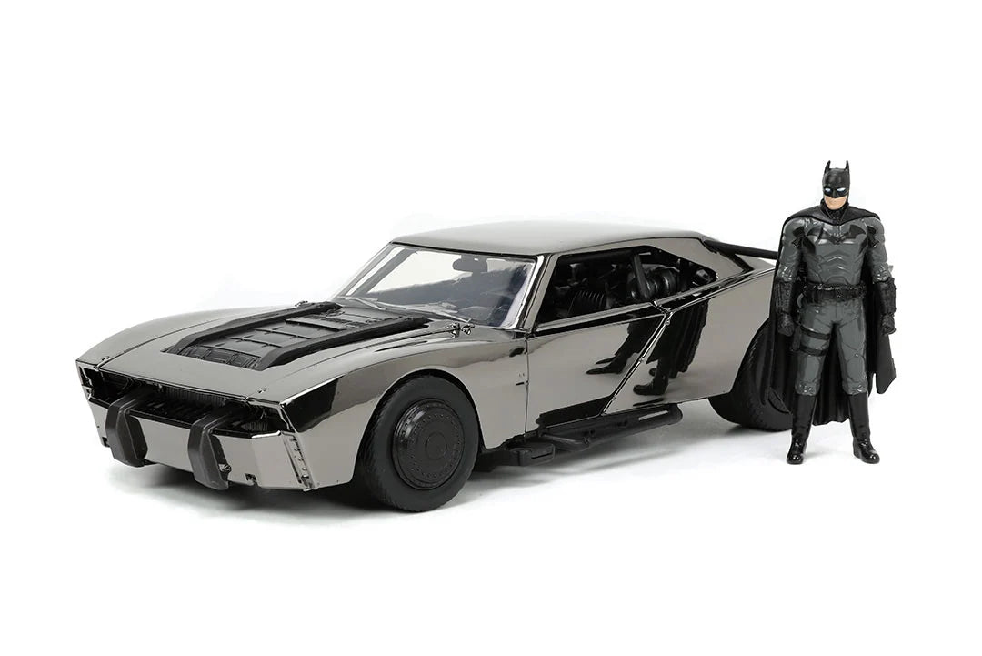 Batman 2022 Batmobile & Batman