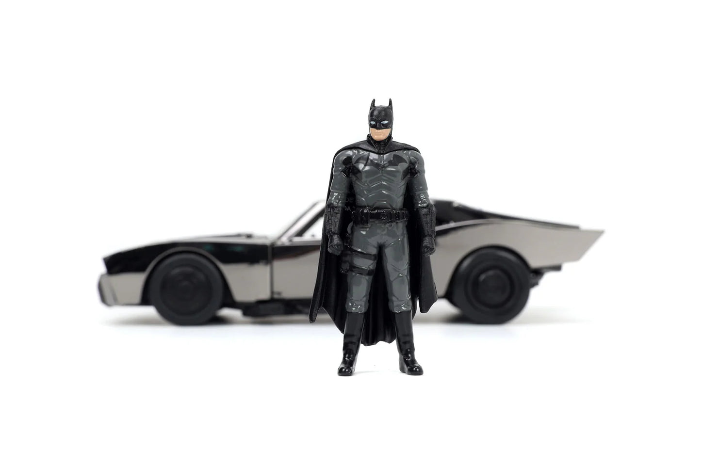 Batman 2022 Batmobile & Batman