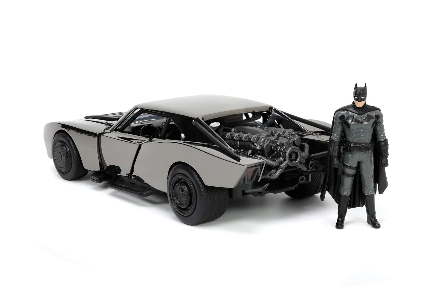Batman 2022 Batmobile & Batman