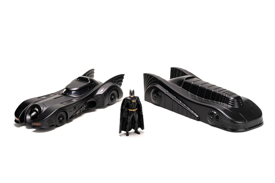 Batman 1989 Armored Batmobile & Batman
