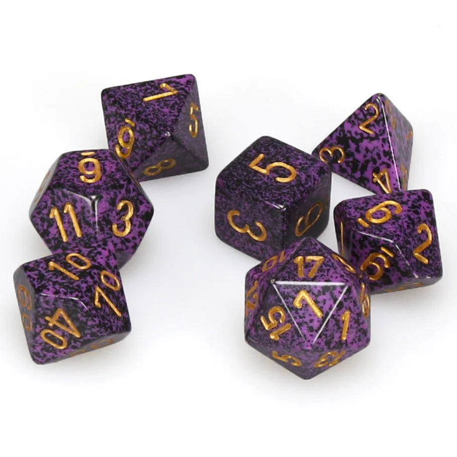 Chessex - Poly Dice Set (x7)