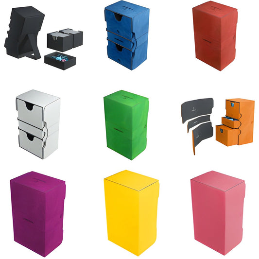 Gamegenic - Deck Box - Stronghold 200+ XL Convertible
