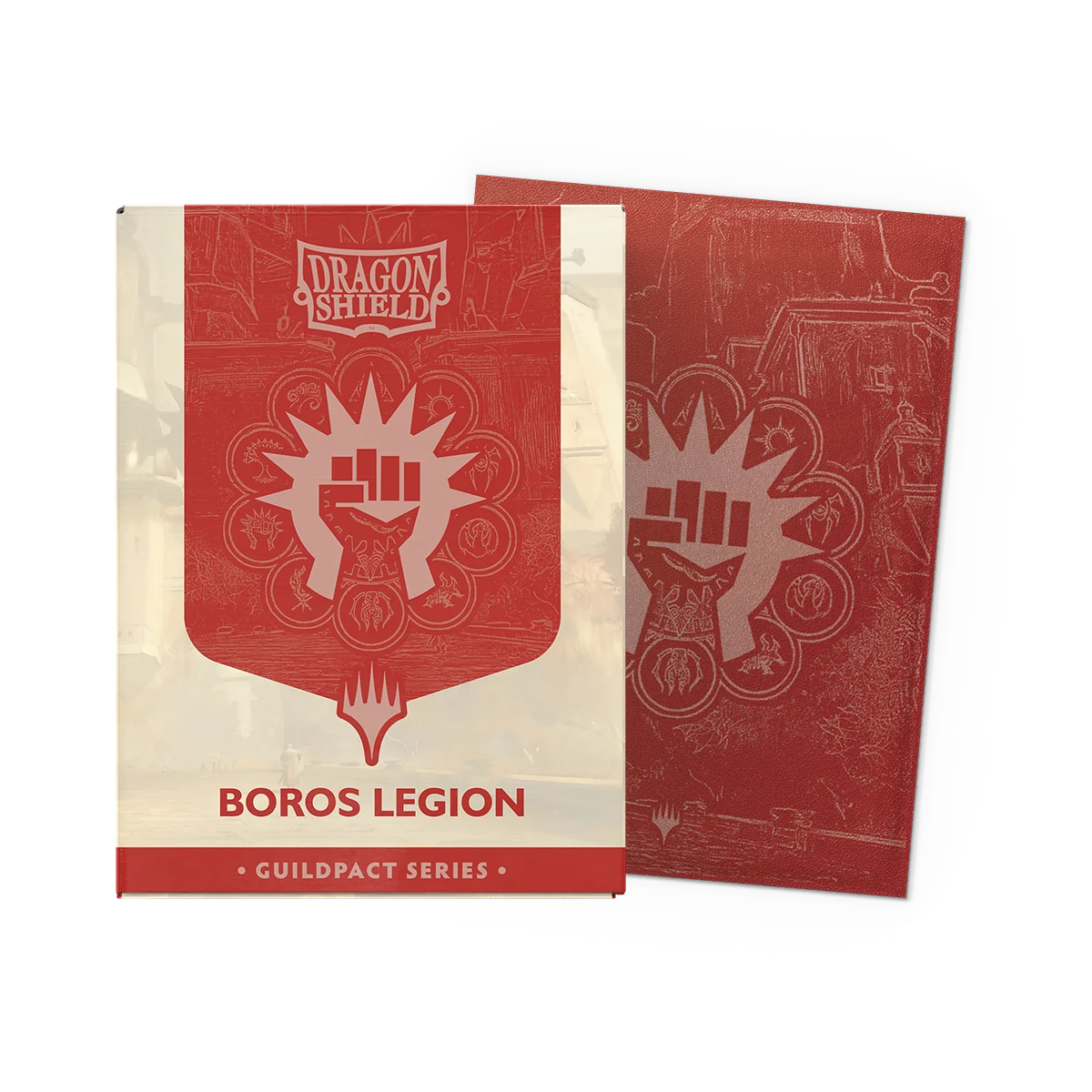 Dragon Shield - MTG Guildpact Series - Standard - Dual Matte Art (x100)