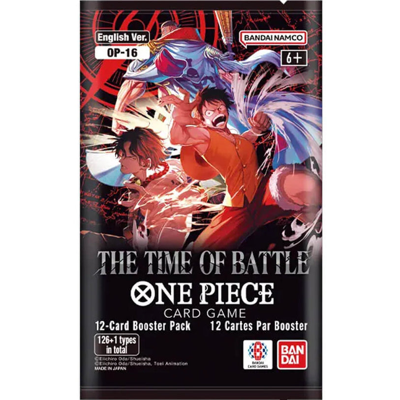 The Time Of Battle OP16 - Booster Box (24 Packs) *IN STORE ONLY*