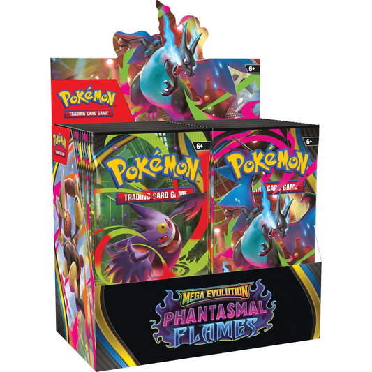 Phantasmal Flames - Booster Box (36 Packs)