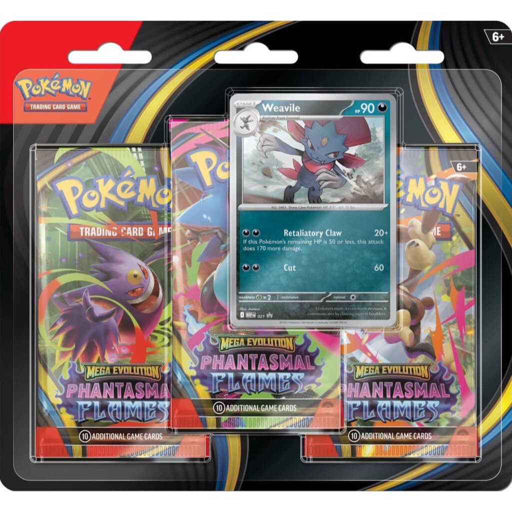 Phantasmal Flames - 3-Pack Blister (Random)