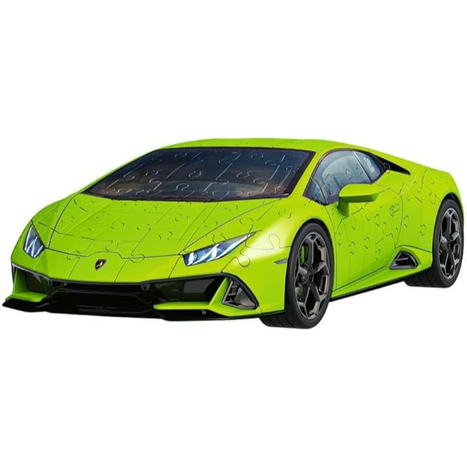 Ravensburger: Lamborghini Huracán EVO - Green - 108pcs