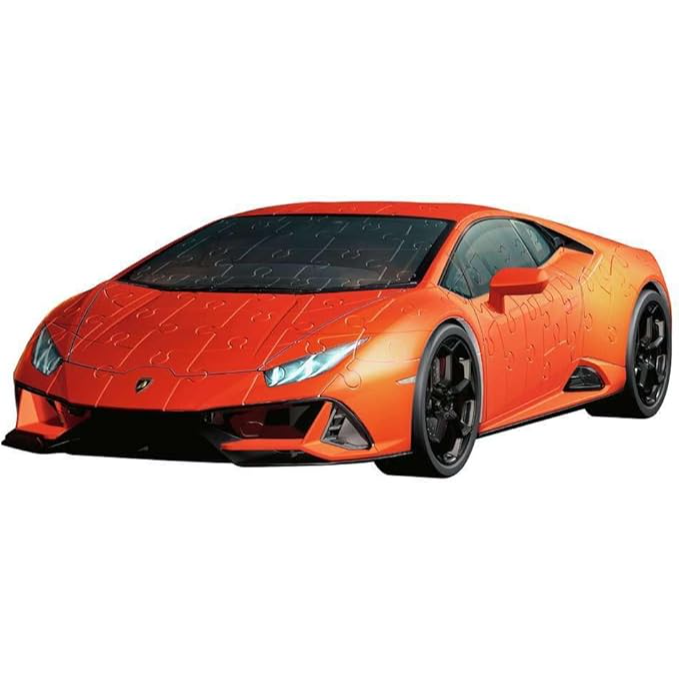 Ravensburger: Lamborghini Huracán EVO - Orange - 108pcs