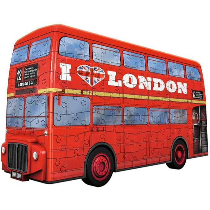 Ravensburger: London Bus - 216pcs