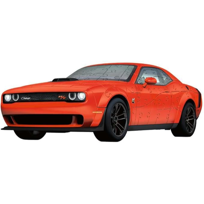 Ravensburger: Dodge Challenger R/T Scat Pack – 108pcs