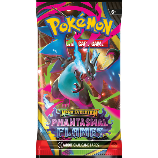 Phantasmal Flames - Booster Pack