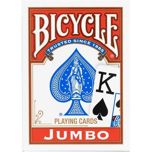 Bicycle Jumbo Index - Red