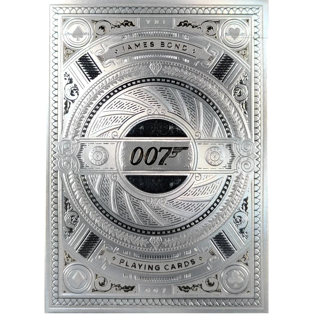 James Bond Silver Edition