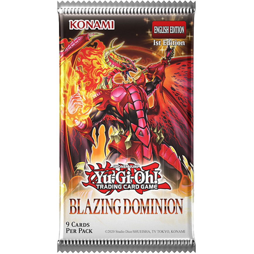 Blazing Dominion - Booster Pack