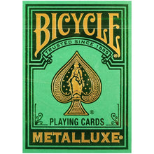 Load image into Gallery viewer, Bicycle Metalluxe - Green Foil
