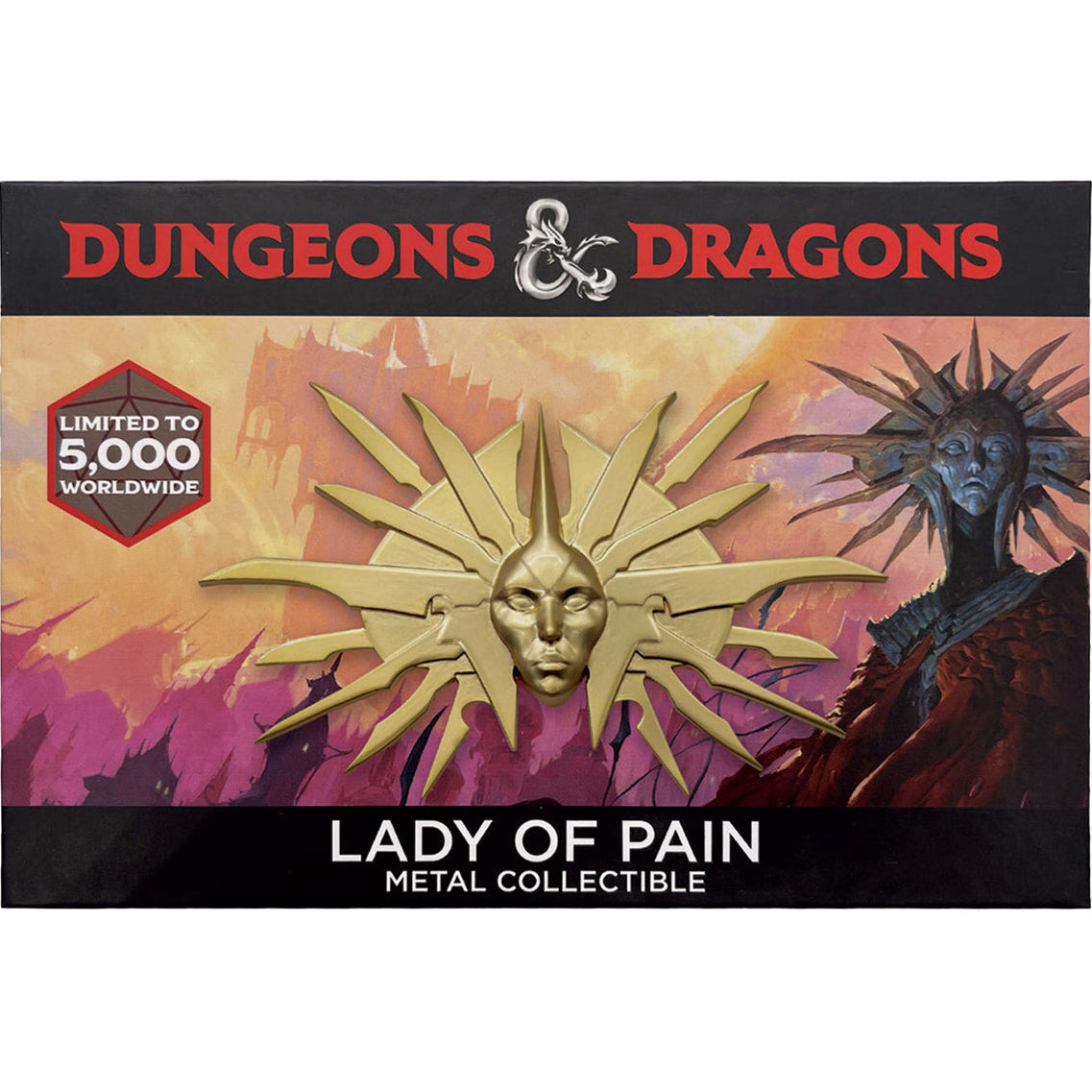 Lady of Pain Medallion