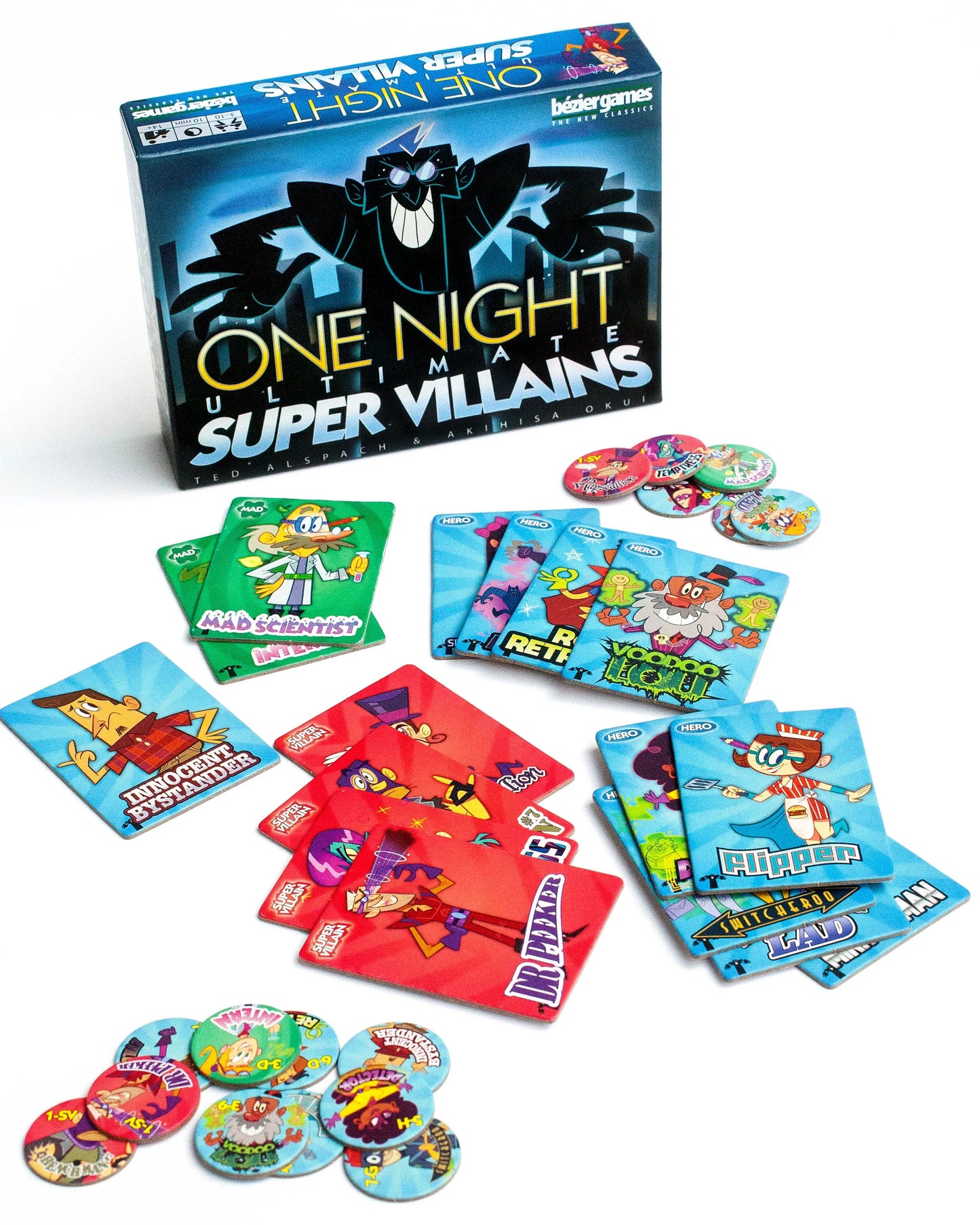 One Night Ultimate: Super Villains