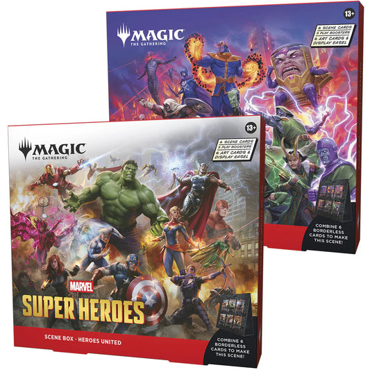 Marvel Super Heroes - Scene Box