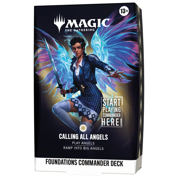 Reality Fracture - Foundations Starter Commander Decks