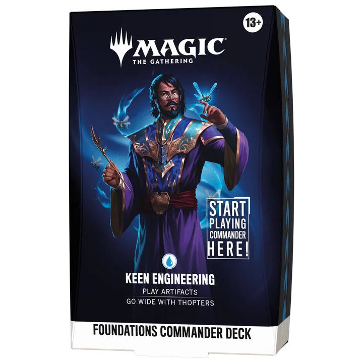 Reality Fracture - Foundations Starter Commander Decks