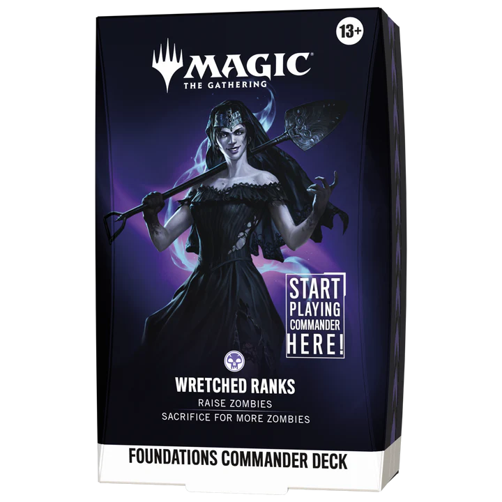 Reality Fracture - Foundations Starter Commander Decks