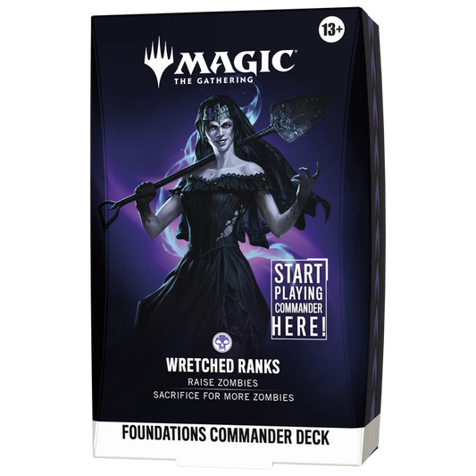 Reality Fracture - Foundations Starter Commander Decks