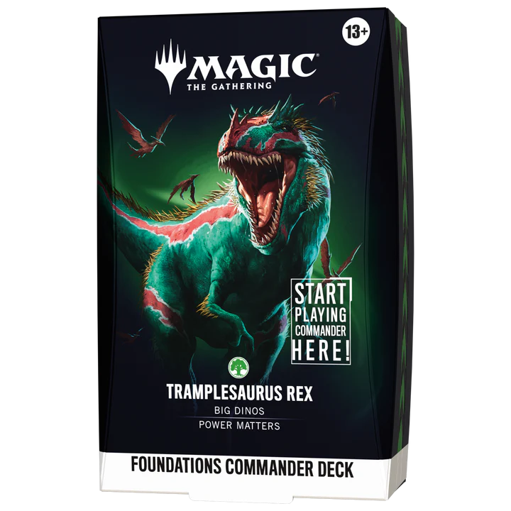 Reality Fracture - Foundations Starter Commander Decks