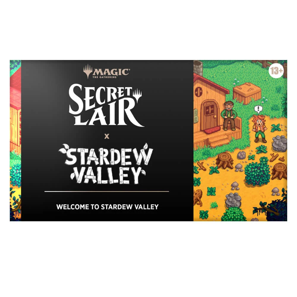 Secret Lair x Stardew Valley: Welcome to Stardew Valley