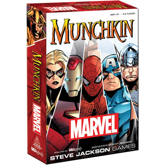 Munchkin: MARVEL