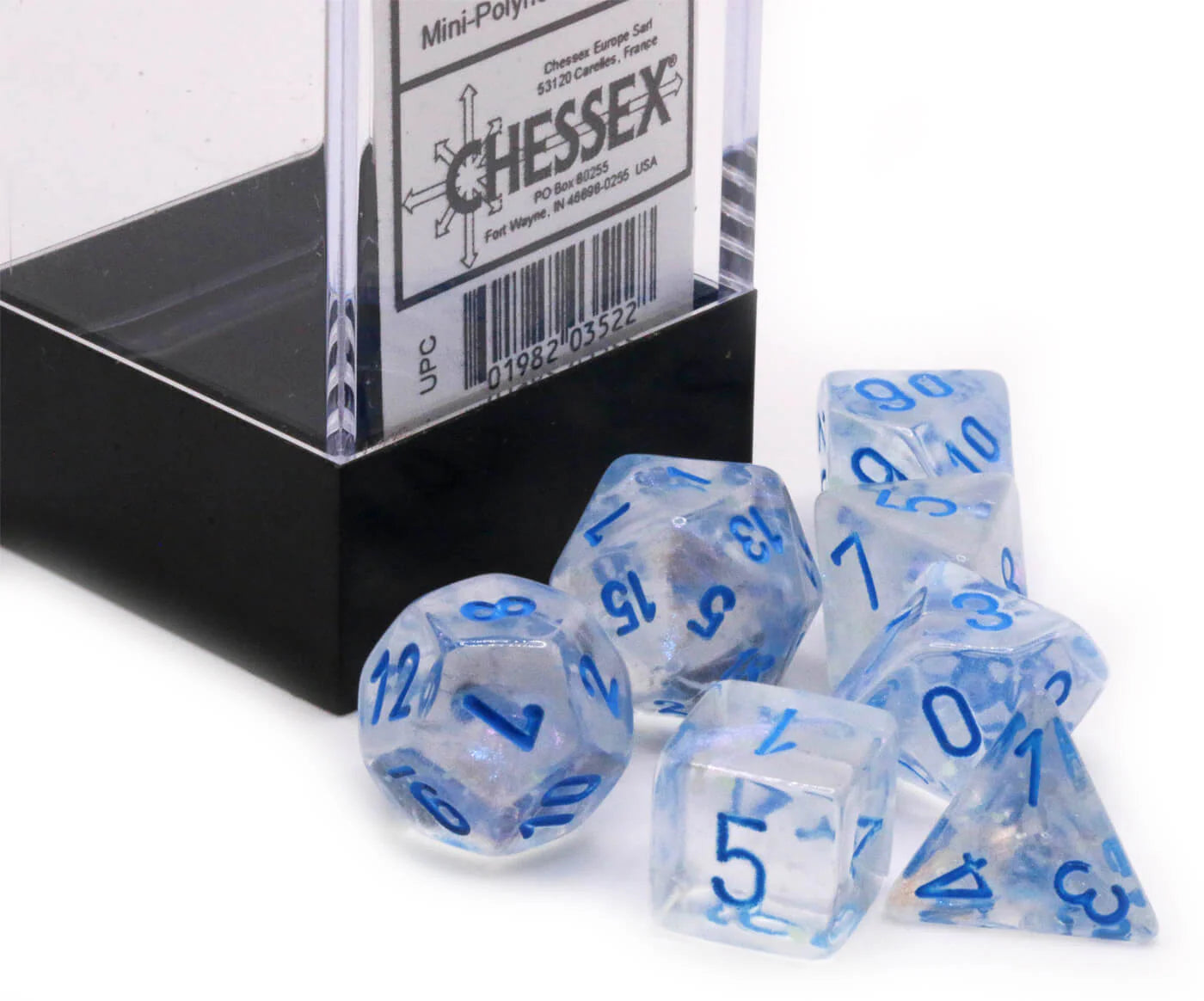 Chessex - Poly Dice Set (x7)