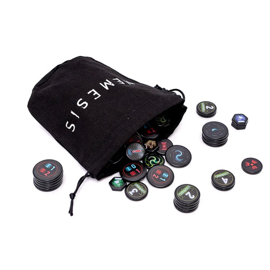 Nemesis Lockdown - Tokens Acrylic Pack