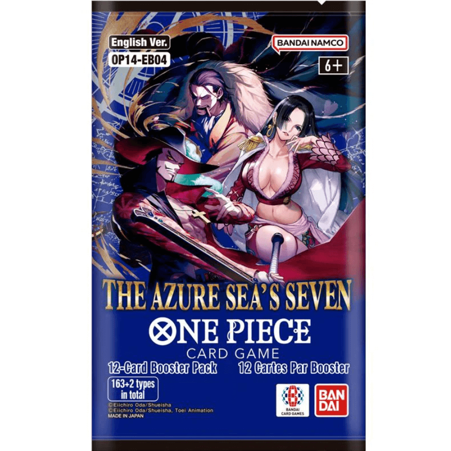 Azure Sea’s Seven OP14 - Booster Box (24 packs)