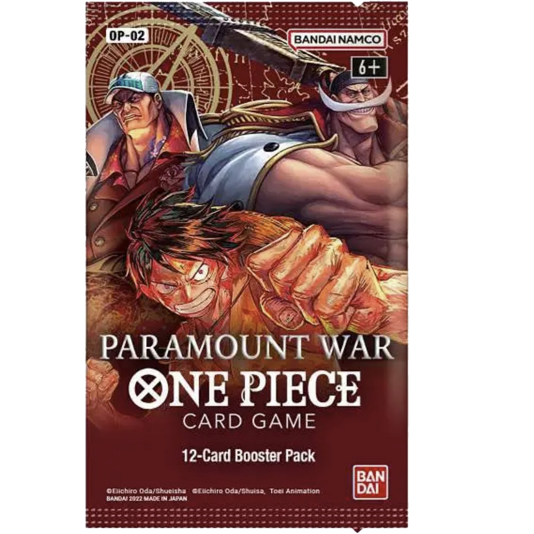Paramount War OP02 - Booster Pack