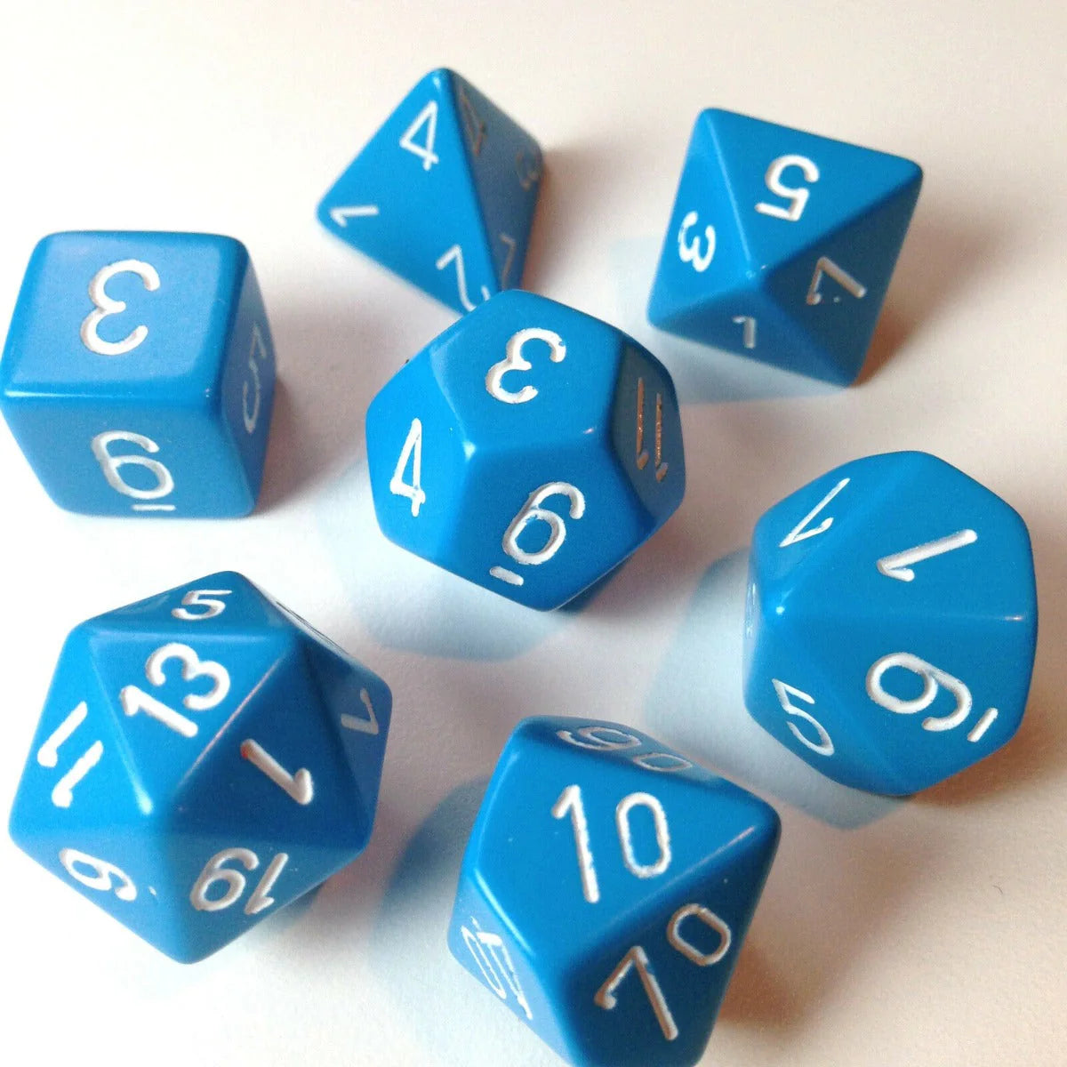 Chessex - Poly Dice Set (x7)