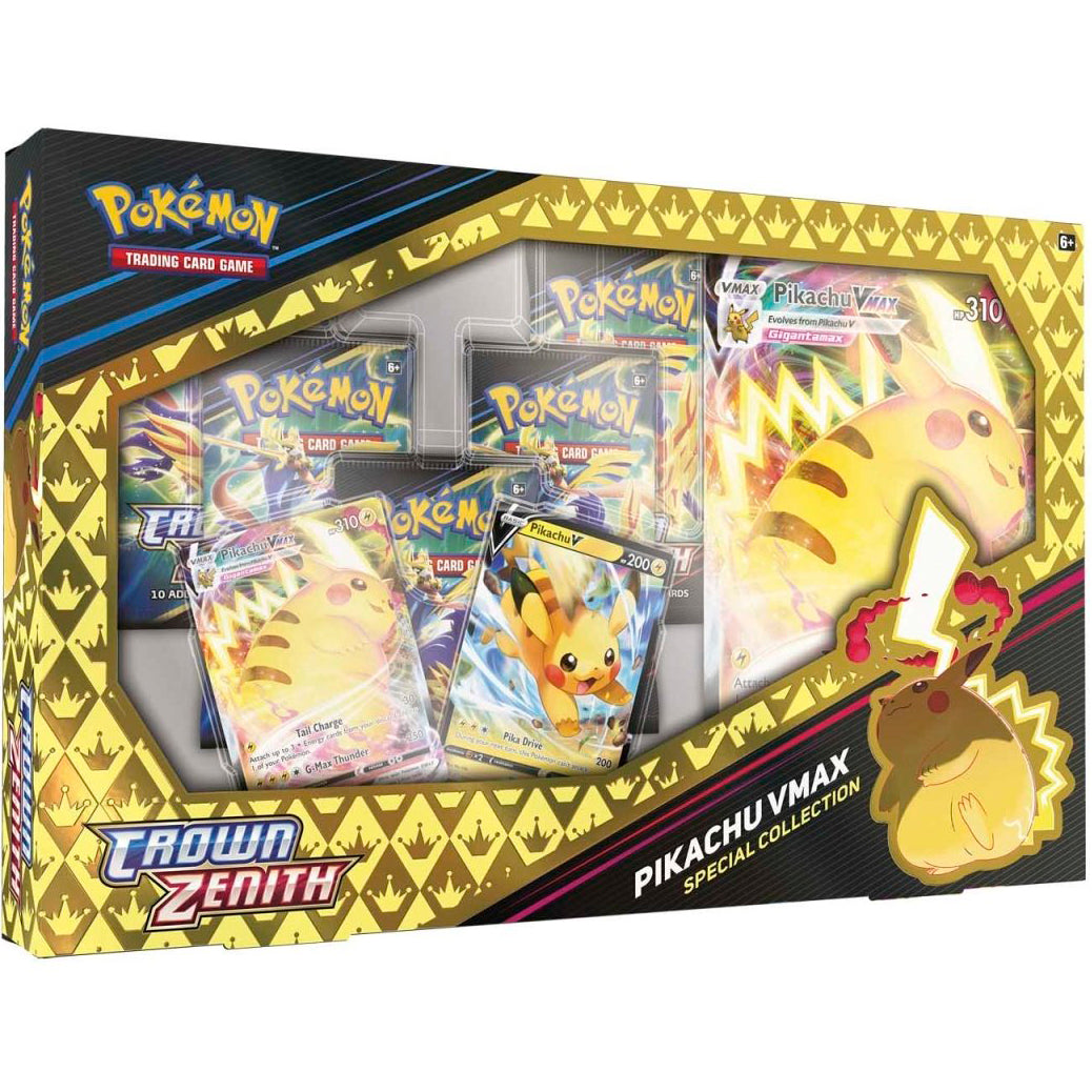 Crown Zenith - Pikachu Vmax - Special Collection
