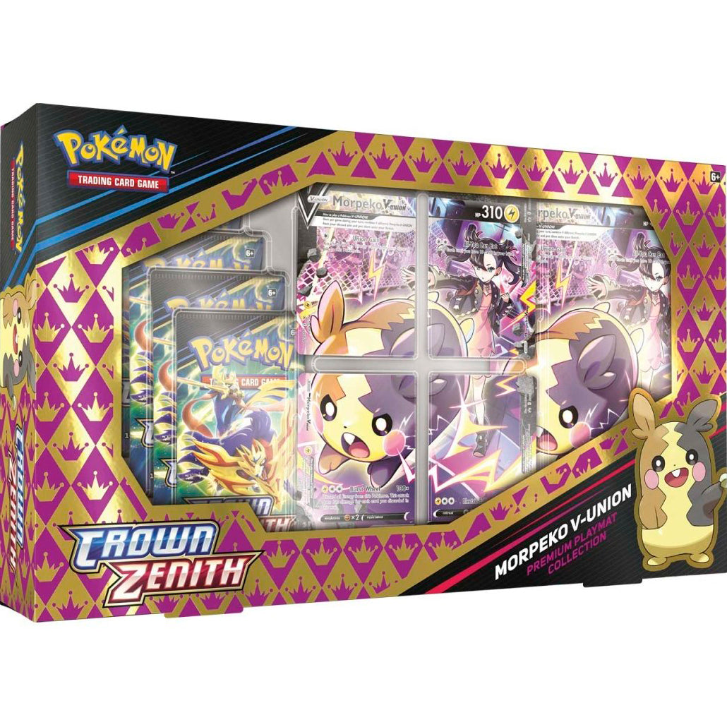 Crown Zenith Premium Playmat Collection (Morpeko V-UNION)